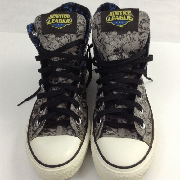 Converse DC Comics Justice League Unisex Sneakers - Picture 2 of 8